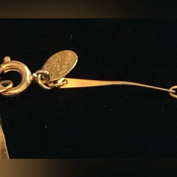 Jewels by Park Lane Gold-Tone Birthstone Necklace (July) - Picture 2 of 10